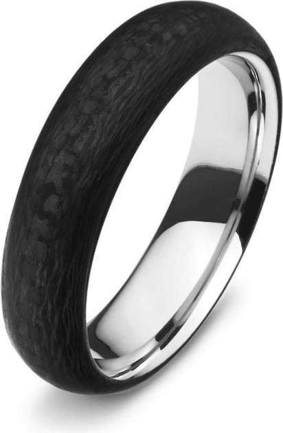 Produktbild Helen Kirchhofer Steel Classics HK Steel Classics Freundschaftsring Carbon (65)
