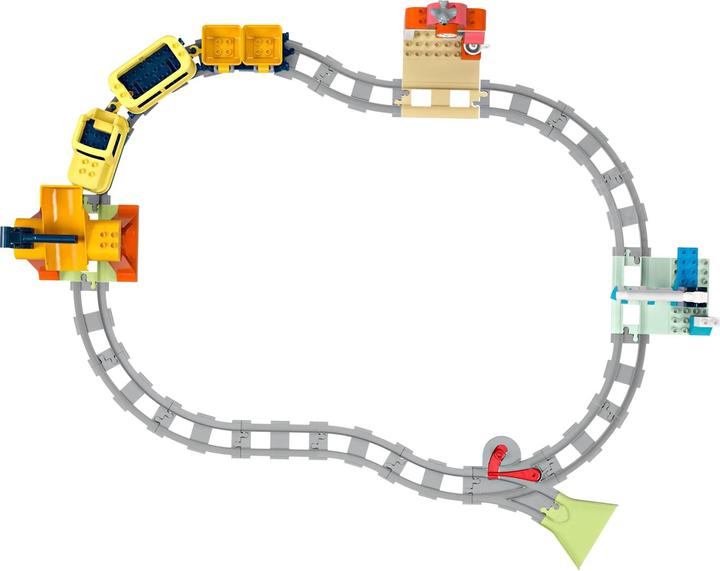 Actual product image LEGO Grosse interaktive Eisenbahn (10428)