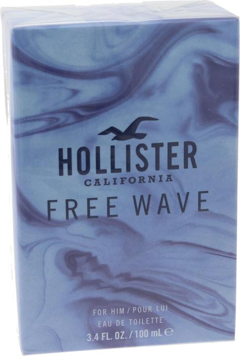 Immagine prodotto Hollister Free Wave by Eau de Toilette Spray 100 ml (Eau de toilette, 100 ml)
