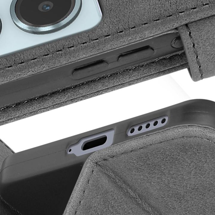 Image du produit Avizar Série de couvertures de portefeuilles Chesterfield (Xiaomi Redmi Note 13 Pro)