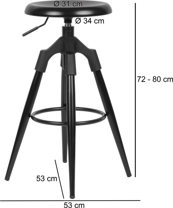 Actual product image FineBuy Bar stool