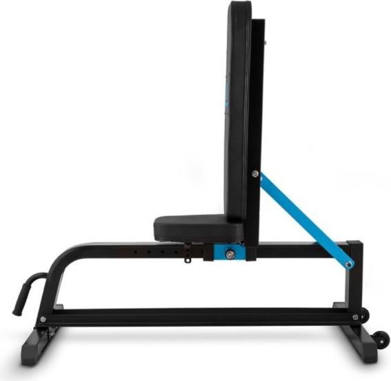 Image du produit Capital Sports Adjustar banc de musculation adaptable acier 300kg noir