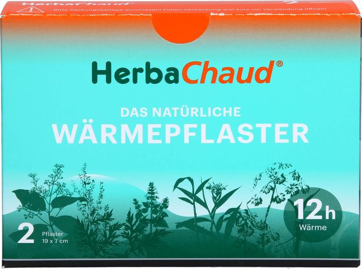Image du produit HerbaChaud Pansement chauffant 19x7cm (2 pcs) (2 x)