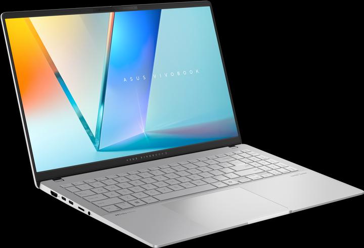 Immagine prodotto ASUS Vivobook S 15 S5507QA-MA062W X1P/16GB/512GBSSD/15.6"/W11H, argento cool (15.59", Snapdragon X Plus X1P-42-100, 16 GB, 512 GB, DE)