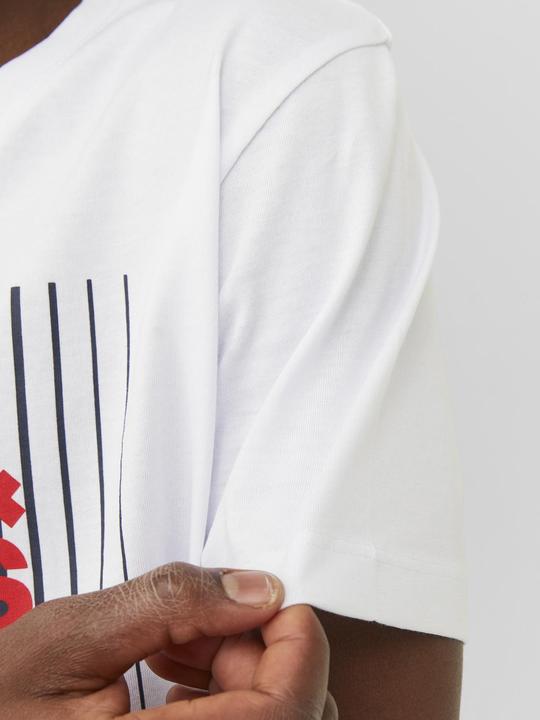 Immagine prodotto Jack & Jones Maglietta con logo per ragazzi (128)