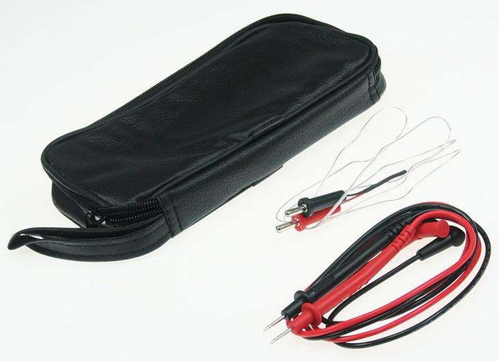Produktbild REV Zangenamperemeter digit. sw/rt Stromzange digital CAT II 250 V Anzeige (Co (CAT II 250V)