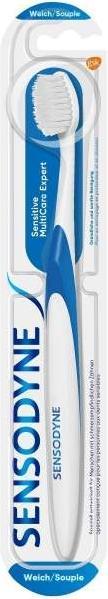 Produktbild Sensodyne Multicare -Experte, empfindliche Zahnbürste, 1 Stück (Weich, 1 x)