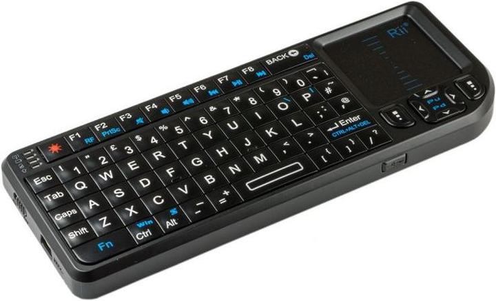 Rii Ultra Mini Keyboard (DE, Kabellos)