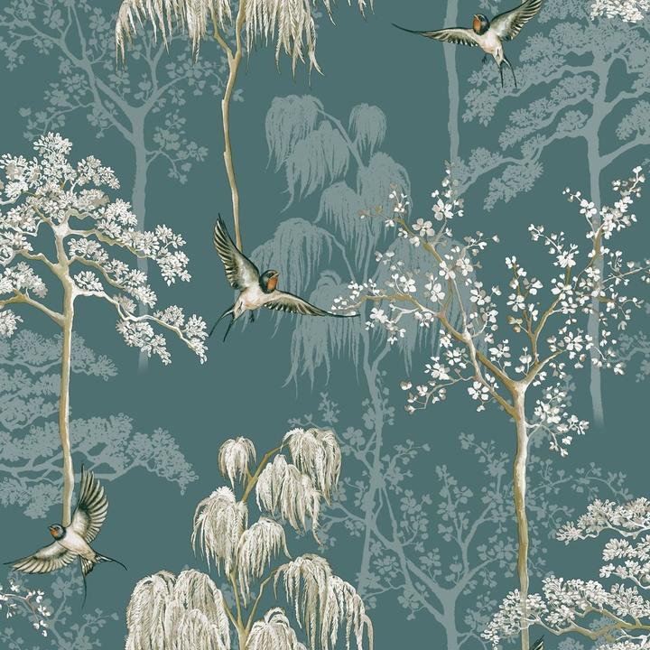 Immagine prodotto World of Wallpaper Giardino Giapponese Carta da Parati