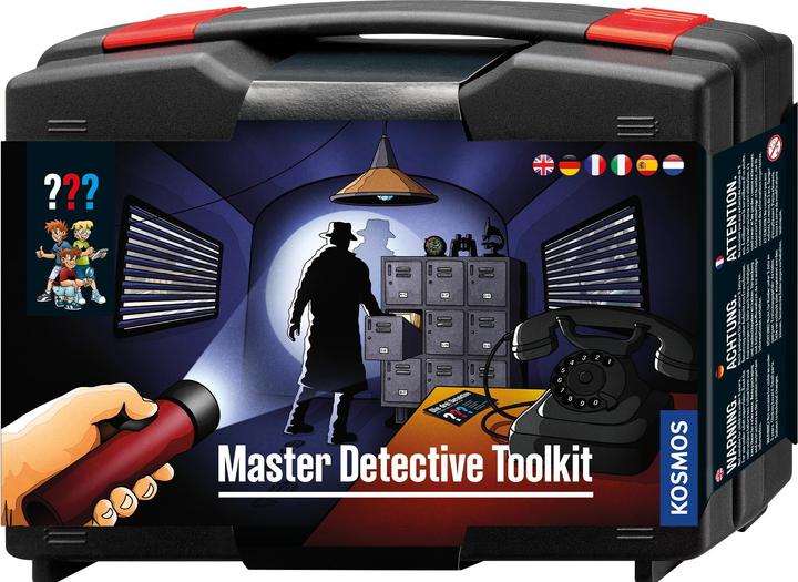 Image du produit Kosmos La mallette de détective des trois?