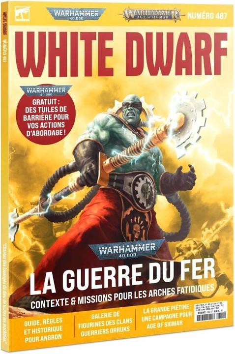 Actual product image Games Workshop White Dwarf 473