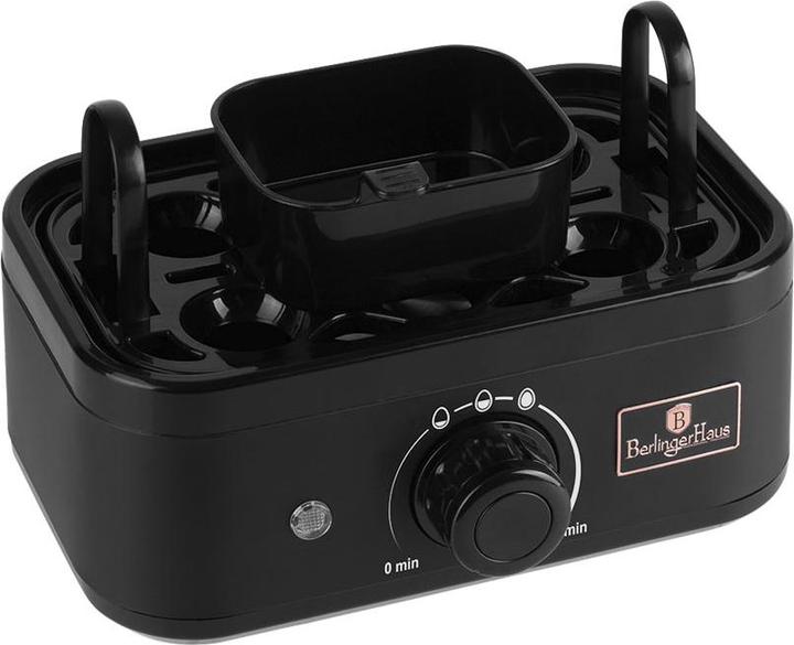 Produktbild BerlingerHaus Eierkocher fÃ¼r 6 Stk. Black Rose Collection