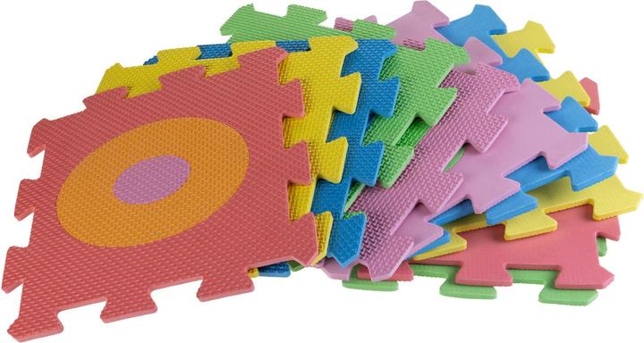 Produktbild FTM Puzzle-Matten, Spielmatten, Ziffern 0 bis 9