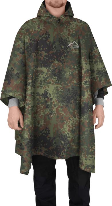 Actual product image Normani Ripstop rain poncho Derry (One size)