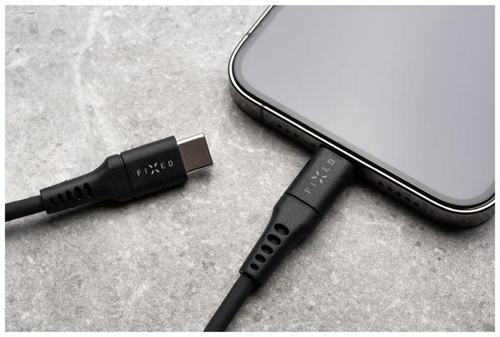 Immagine prodotto Fixed Cavo USB-C/Lightning in silicone liquido (0.50 m)