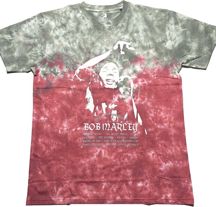 Actual product image Bob Marley Exodus Playlist TShirt (S)