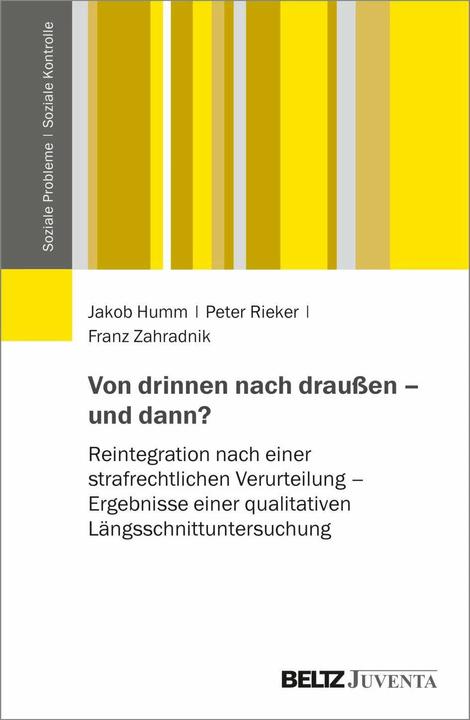 Image du produit Von drinnen nach draussen - und dann? (Allemand, Peter Rieker, Franz Zahradnik, Jakob Humm, 2021)