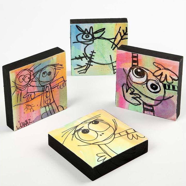 Image du produit Creativ Company Panneau en bois