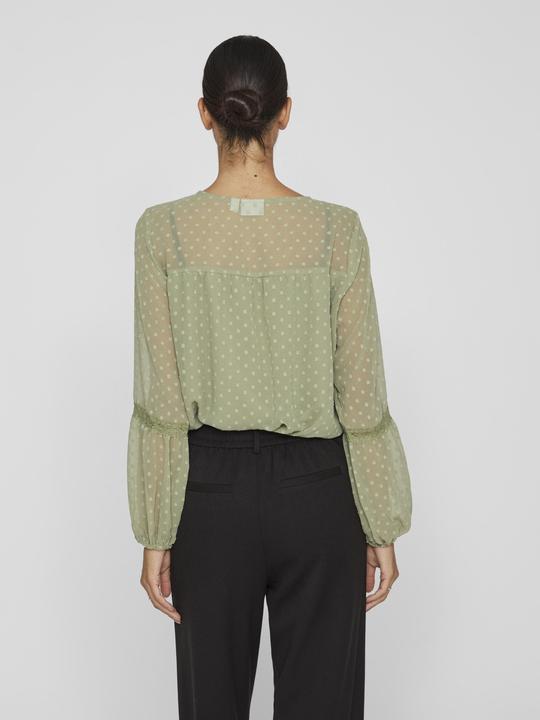 Image du produit Vila Blouse à manches longues riche en détails (34)