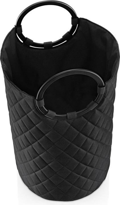 Produktbild reisenthel Wäschekorb Frame Rhombus 30 l, Schwarz (30 l)