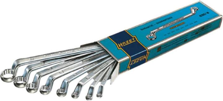 Image du produit HAZET Jeu de clés polygonales doubles 630/12 ∙ Profil à 12 pans extérieurs ∙ 6 x 7 - 27 x 32 ∙ Nomb… (32 mm, 18 mm, 11 mm, 12 mm, 20 mm, 19 mm, 27 mm, 15 mm, 13 mm, 25 mm, 6 mm, 21 mm, 7 mm, 14 mm, 29 mm, 8 mm, 10 mm, 30 mm, 23 mm, 26 mm, 22 mm, 17 mm, 28 mm, 9 mm, 16 mm, 24 mm, 31 mm)