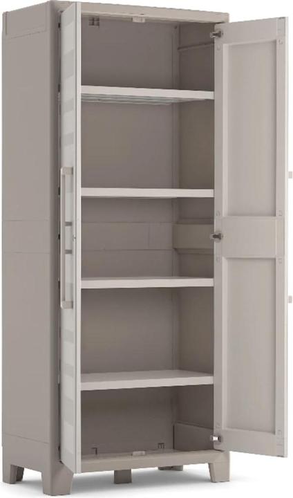 Actual product image Keter Storage cupboard (80 x 44 x 182 cm)