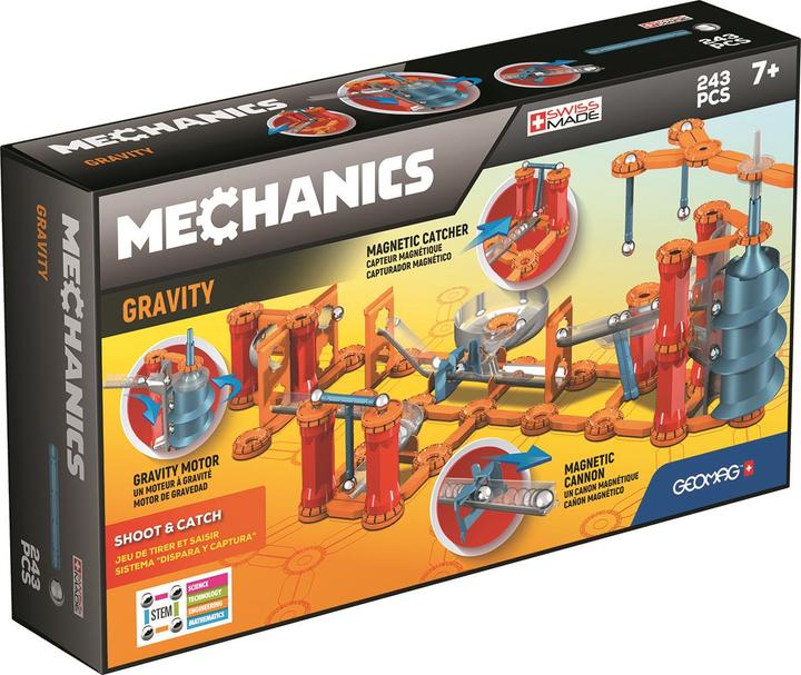 Geomag Gravity Shoot & Catch