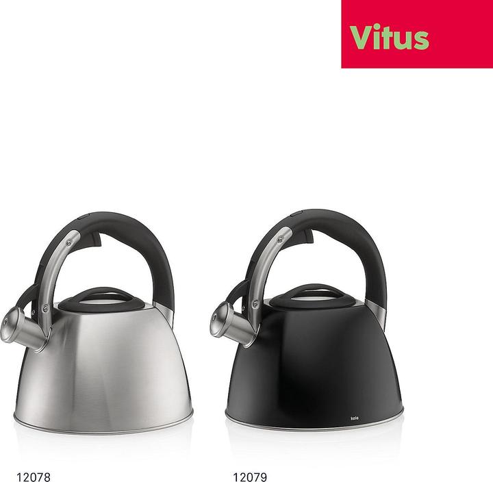 Image du produit Kela Bouilloire Vitus (2.40 l)