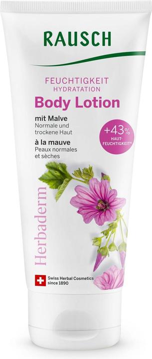 Lotion corporelle hydratante à la mauve (Crème pour le corps, 200 ml)