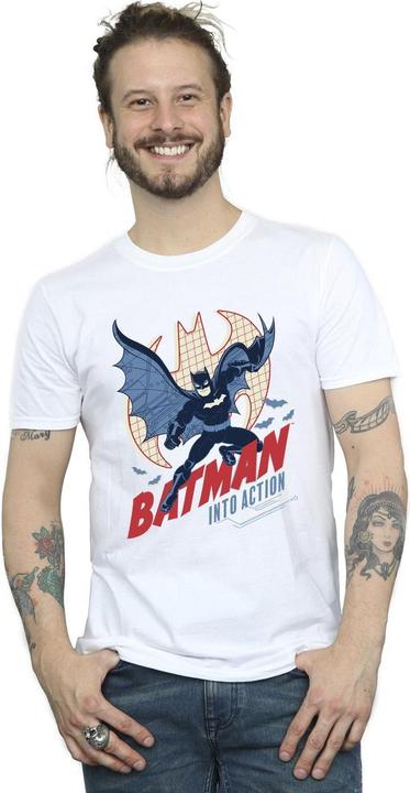 Produktbild Batman Into Action TShirt (M)