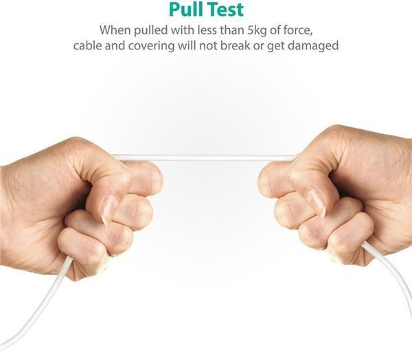 Actual product image RAVPower RP-LC010 Data Cable (1.80 m)