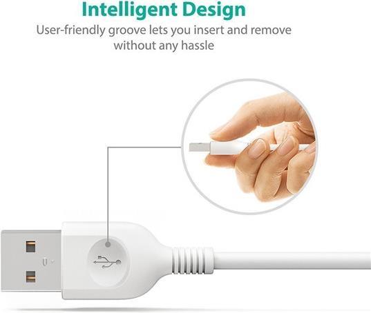 Actual product image RAVPower RP-LC010 Data Cable (1.80 m)