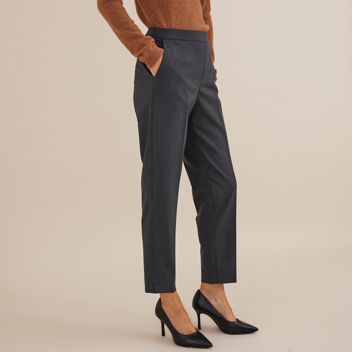 Actual product image Anne Weyburn Straight 7/8 trousers (34)