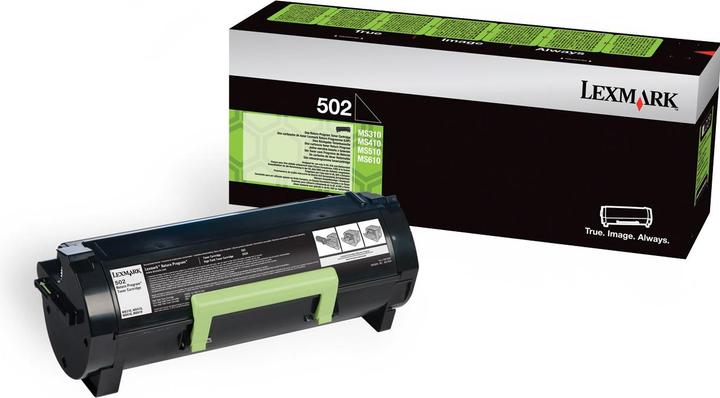Produktbild Lexmark 50f2000 (BK)
