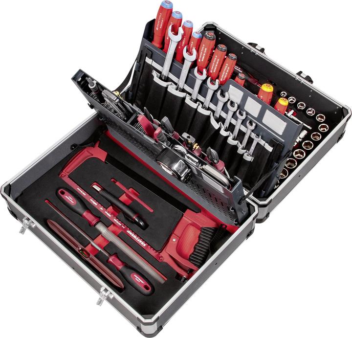 Actual product image Kraftwerk Service tool case, PB+NWS (154 pieces)