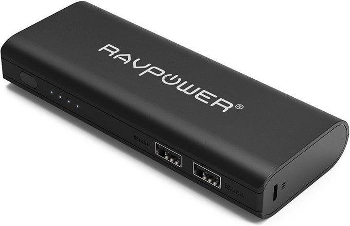 Image du produit RAVPower RP-PB07 Element Series Pile externe portable (10400 mAh, 38.48 Wh)