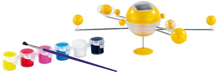 Produktbild Playtastic Modell-Sonnensystem-Bausatz mit Motor & Solarantrieb
