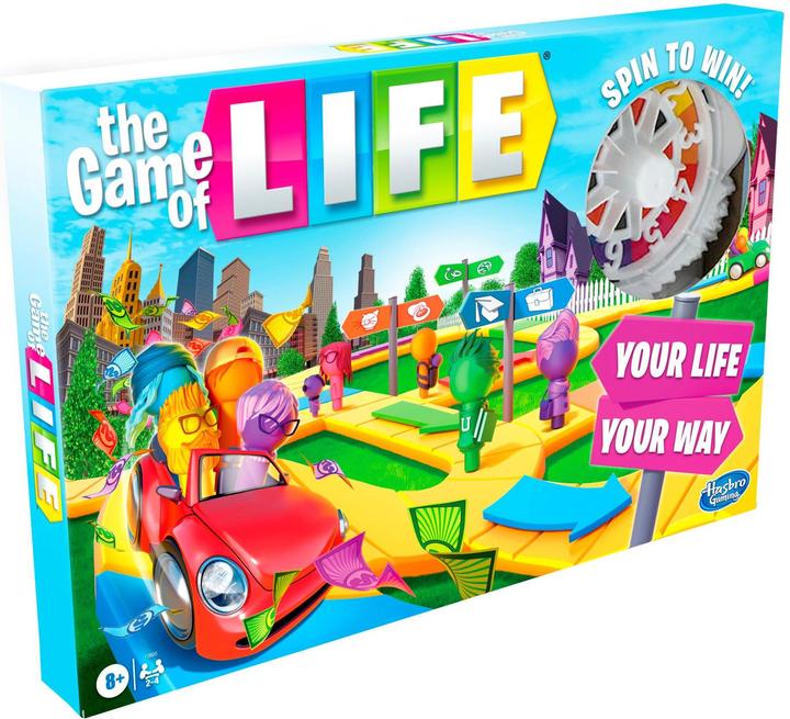 Produktbild Hasbro Gaming The Game of Life Game (Schwedisch)