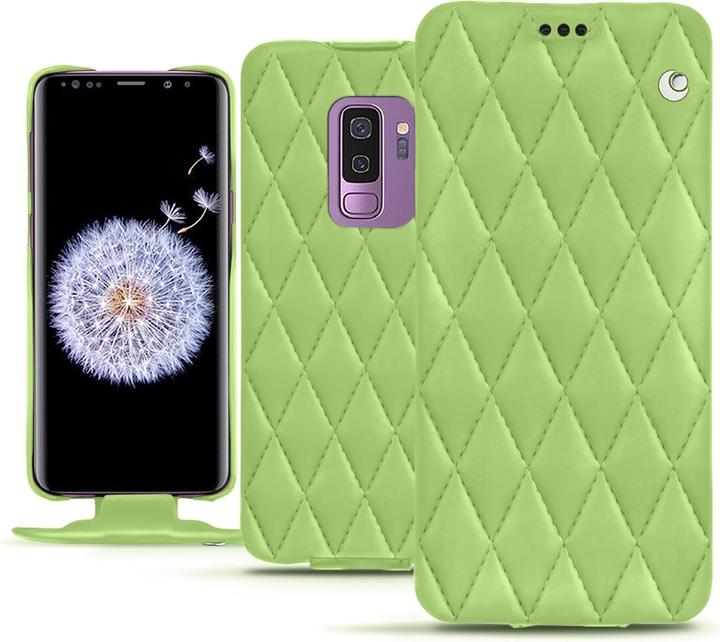 Actual product image Noreve Leather cover vertical (Samsung Galaxy S9+)