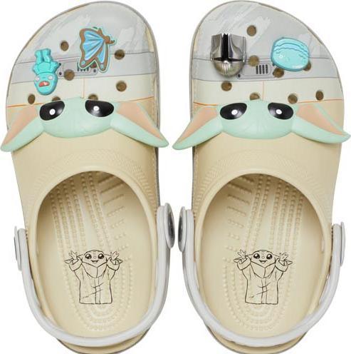 Produktbild Crocs K's Grogu Classic Clog (32)