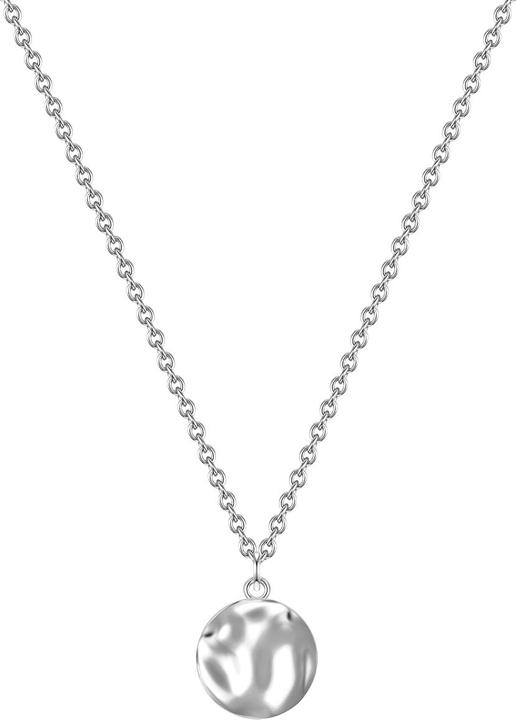 Glanzstücke München Damen Kreis Sterling Silber silber 40,0 cm Basiskette + 5,5 cm Verlängerung - 31318 (Sterling Silber, 40 - 45 cm)