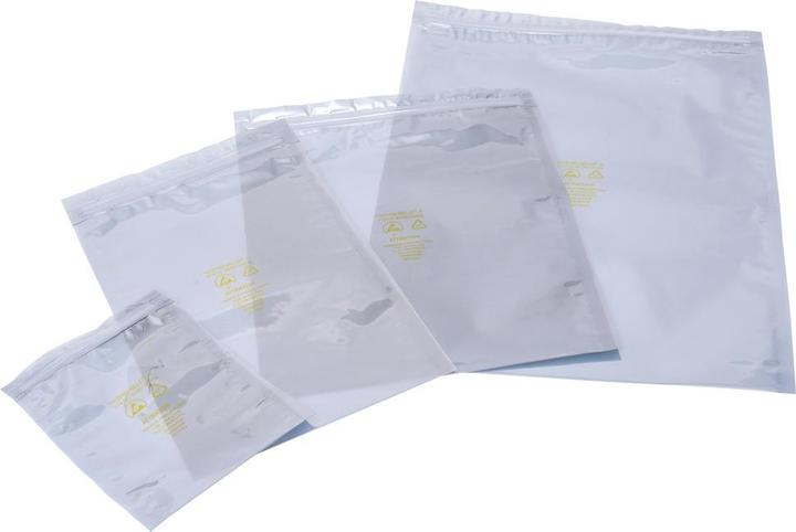 Actual product image Wolfgang Warmbier Highshield packaging bag, type A, ESD, 457 x 457 mm (100 Piece)