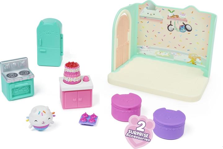 Spin Master Gabby's Dollhouse Deluxe Room Cakey's Kitchen