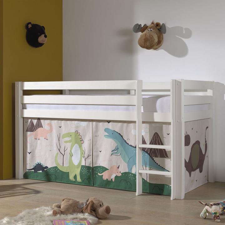 Actual product image Vipack Dino half-high bed (90 x 200 cm)