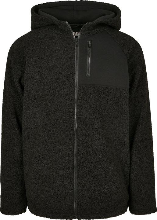 Produktbild Urban Classics Hooded Sherpa Zip Jacket (S)