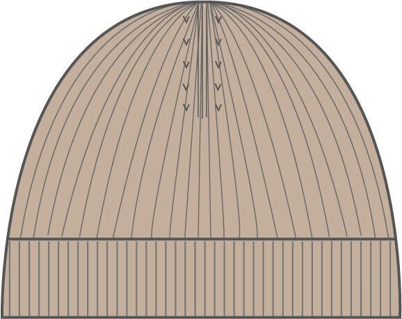 Image du produit Falke Hat Rib m (Taille unique)