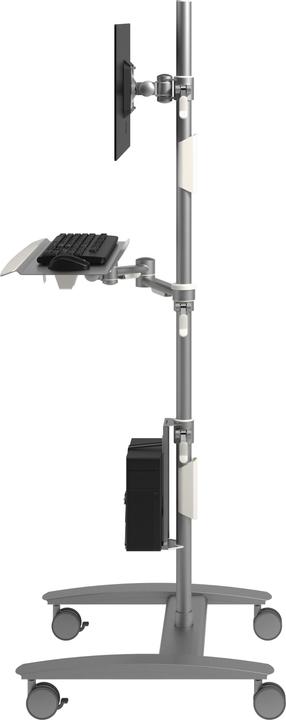 Actual product image Dataflex Data Entry Trolley VIEWMATE COMBO (24")