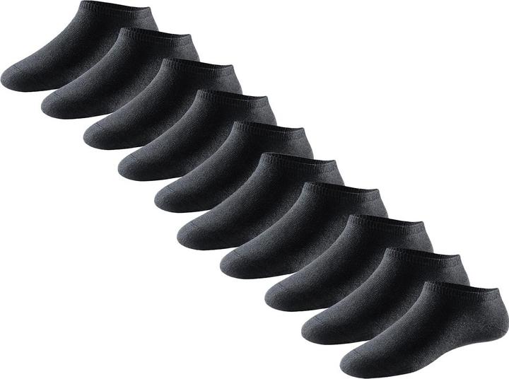 Produktbild Schiesser 10er Pack Bluebird Sneaker Socken (10er Pack, 39 - 42)