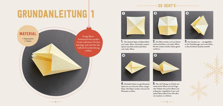 Image du produit Origami Christmas