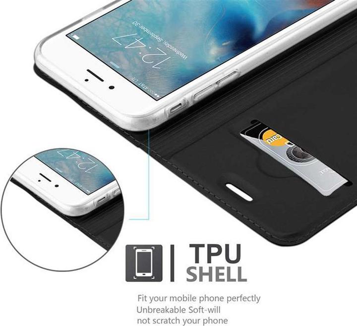 Immagine prodotto Cadorabo Copertina in stile libro di classe (Apple iPhone 6 Plus, Apple iPhone 6s Plus)